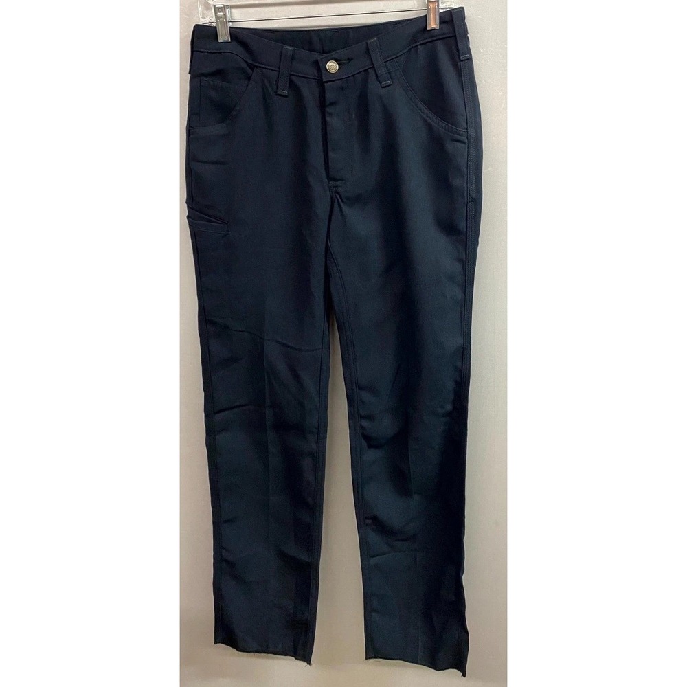 Workrite Fire Service Firefighter Pant Women 6 Navy Blue Flame Resistant Classic